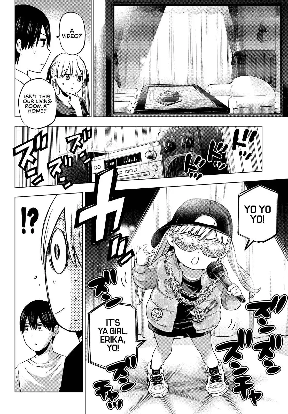 Kakkou no Iinazuke Chapter 86 8